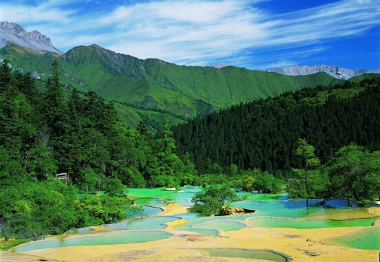 端午節(jié)好去處 九寨溝黃龍若爾蓋花湖4日游